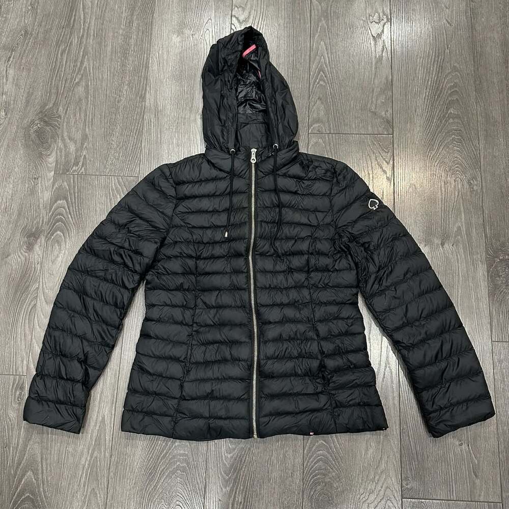 Kate Spade New York Puffer Jacket Black